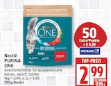 PURINA ONE von Nestlé für 2,99 € bei EDEKA im Angebot PURINA ONE von Nestlé im aktuellen EDEKA Prospekt
