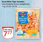 White Tiger Garnelen im Angebot bei GLOBUS in Neustadt White Tiger Garnelen Angebote von Escal bei GLOBUS Neustadt für 7,77 €