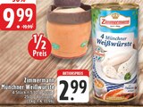 Aktuelles Münchner Weißwürste Angebot bei E center in Herne ab 2,99 €