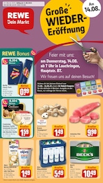 REWE Prospekt "Dein Markt" für Waldshut-Tiengen, 30 Seiten, 11.08.2025 - 16.08.2025
