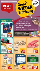Aktueller REWE Supermarkt Prospekt in Küssaberg und Umgebung, "Dein Markt" mit 30 Seiten, 11.08.2025 - 16.08.2025