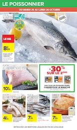 Offre Saumon dans le catalogue Carrefour du moment à la page 29