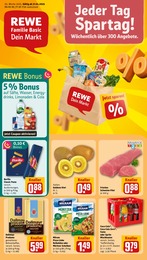 REWE Prospekt "Dein Markt" für Steinbach, 31 Seiten, 27.01.2025 - 01.02.2025