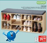 Schuhschrank Angebote von KESPER bei Marktkauf Plauen für 39,99 €
