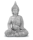 Statue solaire Bouddha assis  dans le catalogue B&M