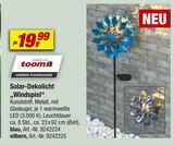 Solar-Dekolicht "Windspiel" Angebote von toom bei toom Baumarkt Arnsberg für 19,99 €