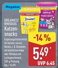 mit köstlichem Käse Angebote von Dreamies bei ALDI Nord Erkrath für 5,49 €