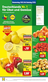 Aktueller Lidl Prospekt mit Paprika-Mix, "LIDL LOHNT SICH", Seite 52