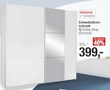 Aktuelles Schwebetürenschrank Angebot bei Opti-Wohnwelt in Würzburg ab 399,00 €