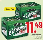 No. 1 Pils, alkoholfrei oder Radler naturtrüb im Angebot bei Trinkgut in Heinsberg No. 1 Pils, alkoholfrei oder Radler naturtrüb Angebote von Brinkhoff's bei Trinkgut Heinsberg für 11,49 €