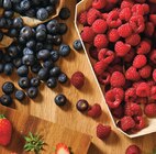 Fruits rouges dans le catalogue Intermarché Super