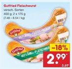 Fleischwurst Angebote von Gutfried bei Netto Marken-Discount Bautzen für 2,99 €