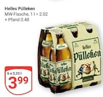Aktuelle Veltins Angebote bei GLOBUS in Erfurt Aktuelles Helles Pülleken Angebot bei GLOBUS in Erfurt ab 3,99 €