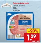 Salami-Aufschnitt von Hofmaier im aktuellen Netto Marken-Discount Prospekt für 1,29 €
