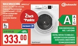 Waschmaschine „WAM 814 A“ Angebote von Bauknecht bei Marktkauf Menden für 333,00 €