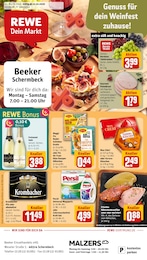 REWE Prospekt für Schermbeck mit 32 Seiten REWE Prospekt für Schermbeck: "Dein Markt", 32 Seiten, 12.10.2026 - 17.10.2026
