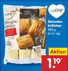 Aktuelles Steinofenbrötchen Angebot bei Netto Marken-Discount in Duisburg ab 1,19 €
