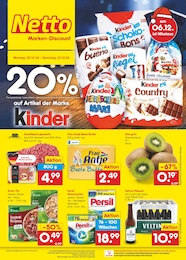 Netto Marken-Discount Prospekt für Bremen: "Aktuelle Angebote", 63 Seiten, 02.12.2024 - 07.12.2024