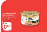 Gourmet Gold Katzennassfutter bei GLOBUS im Jena Prospekt für 0,49 €