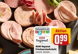 Aktuelle Wurst Angebote bei REWE in Moers Aktuelles Frischwurstaufschnitt Angebot bei REWE in Moers ab 0,99 €