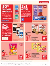 Prospectus Auchan Hypermarché "LES TOPS" en cours à Perpignan, Page 15 Catalogue Auchan Hypermarché en cours à Perpignan, "LES TOPS", Page 15