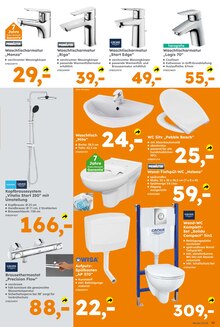Waschmaschine im aktuellen Globus-Baumarkt Prospekt (Moers) Waschmaschine im Globus-Baumarkt Prospekt "Immer eine Idee besser" mit 22 Seiten (Moers)