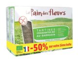 Tartines Craquantes Bio au Sarrasin à NaturéO dans Sainville
