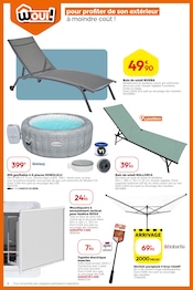 Promos Moustiquaire dans le catalogue "OUVERTURE LE 27 MAI PEYROLLES-EM-PROVENCE" de Weldom Moustiquaire en promo dans le catalogue Weldom à la page 6