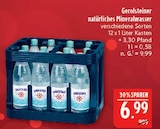 Aktuelle Wasser Angebote bei Marktkauf in Leipzig Aktuelles natürliches Mineralwasser Angebot bei Marktkauf in Leipzig ab 6,99 €