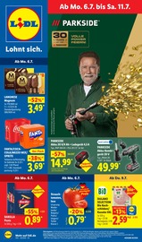 Gemüse im Lidl Prospekt in Beckum Aktueller Lidl Prospekt mit Gemüse, "LIDL LOHNT SICH", Seite 1