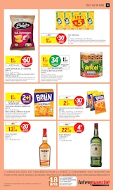 Promos Whisky dans le catalogue "Intermarché" de Intermarché Super Whisky en promo dans le catalogue Intermarché Super à la page 15