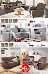 2-Sitzer Sofa Angebot im aktuellen porta Möbel Prospekt auf Seite 5