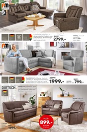Sofa Angebote im Prospekt "Mach das Leben komplett." von porta Möbel auf Seite 5