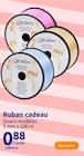 Ruban cadeau dans le catalogue Action