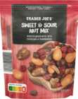 Sweet & Sour Nut Mix - Trader Joe's en promo chez Aldi Sweet & Sour Nut Mix - Trader Joe's dans le catalogue Aldi