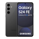 Smartphone Galaxy S24FE 128Go - SAMSUNG en promo chez Carrefour Lambersart à 649,99 €