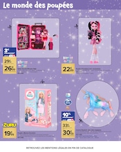 Promos Valise dans le catalogue "Prêt à jouer avec Nous?" de Carrefour Valise en promo dans le catalogue Carrefour à la page 30
