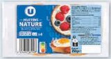 Muffins nature recette anglaise - U - Super U à Aubervilliers Muffins nature recette anglaise - U en promo chez Super U Aubervilliers à 1,24 €