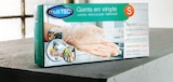 Promo Gants en vinyle, 100 pièces à 5,99 € dans le catalogue Norma à Niedermodern