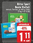 Bunte Vielfalt Angebote von Ritter Sport bei EDEKA Nordhorn für 1,11 €