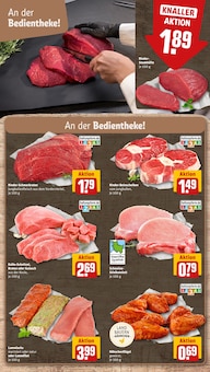 Schweinefleisch im aktuellen REWE Prospekt (Kiel) Schweinefleisch im REWE Prospekt "Dein Markt" mit 30 Seiten (Kiel)