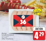 Currywurst von Curry36 im aktuellen EDEKA Prospekt
