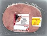 Jambon supérieur cuit le torchonay sans couenne 4 tranches + 1 tranche offerte en promo chez Intermarché Grenoble à 11,50 €