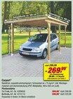 Carport Angebote von toom bei toom Baumarkt Bergheim für 269,99 €