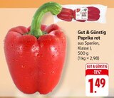 Aktuelles Paprika rot Angebot bei EDEKA in Heidelberg ab 1,49 €