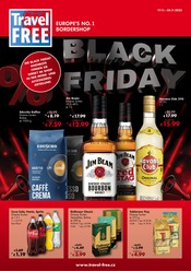 Cola im Travel FREE Prospekt in Regenstauf Aktueller Travel FREE Prospekt mit Cola, "BLACK FRIDAY", Seite 1