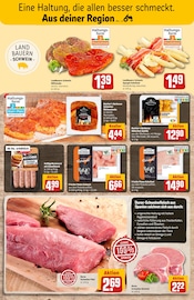 Steak im REWE Prospekt in Ettlingen Aktueller REWE Prospekt mit Steak, "Dein Markt", Seite 10