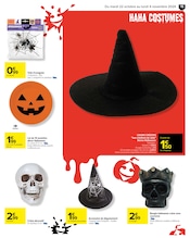 Promos Décoration dans le catalogue "HAHA HALLOWEEN" de Carrefour à la page 17