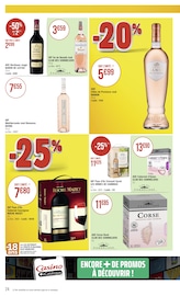 Promos Vin Corse Rosé dans le catalogue "Géant Casino" de Géant Casino à la page 24