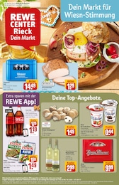 REWE Prospekt "Dein Markt" für Simmerath, 28 Seiten, 16.09.2024 - 21.09.2024